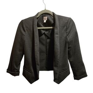 LC Lauren Conrad Charcoal Blazer